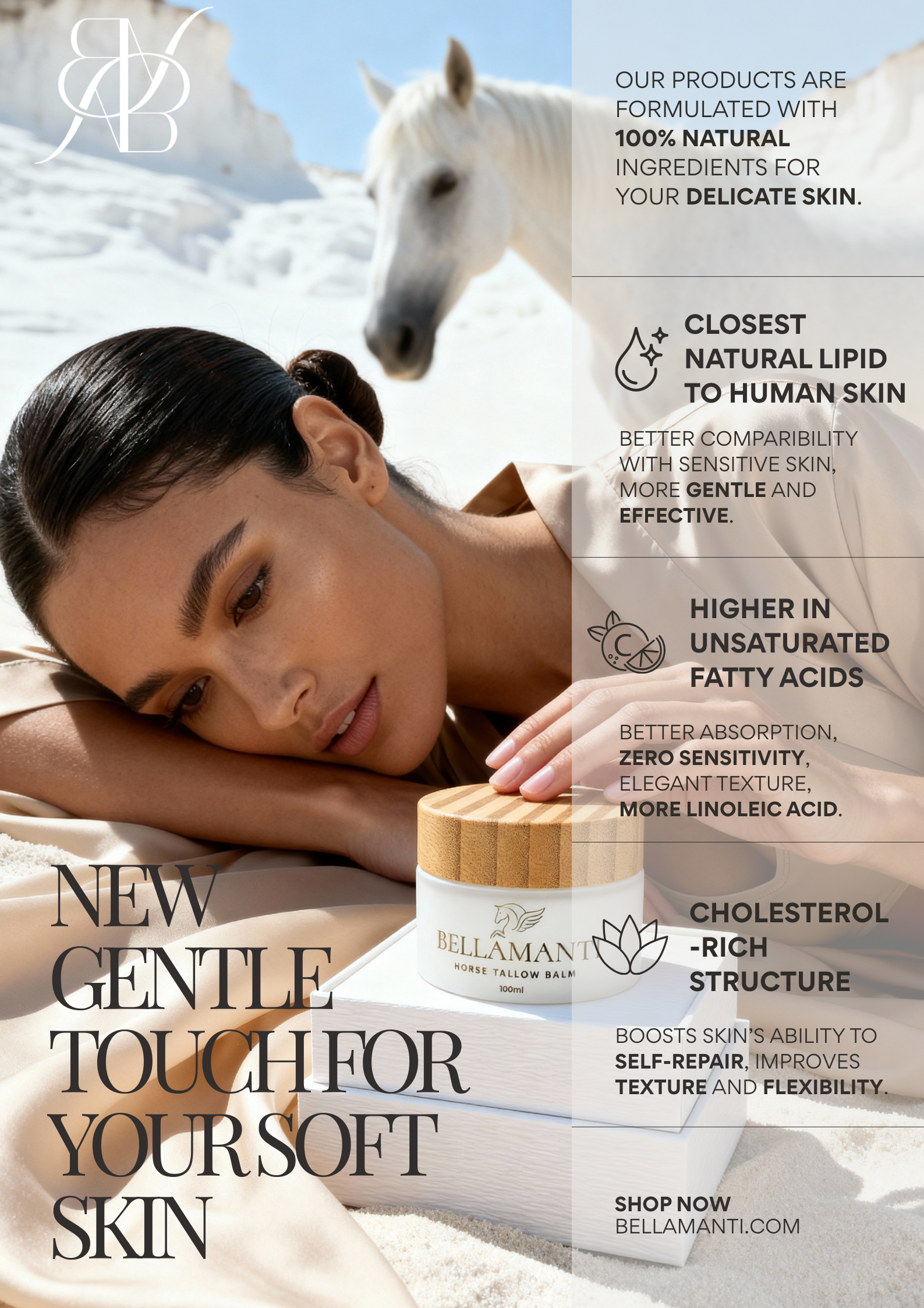 BELLAMANTI HORSE TALLOW BALM
