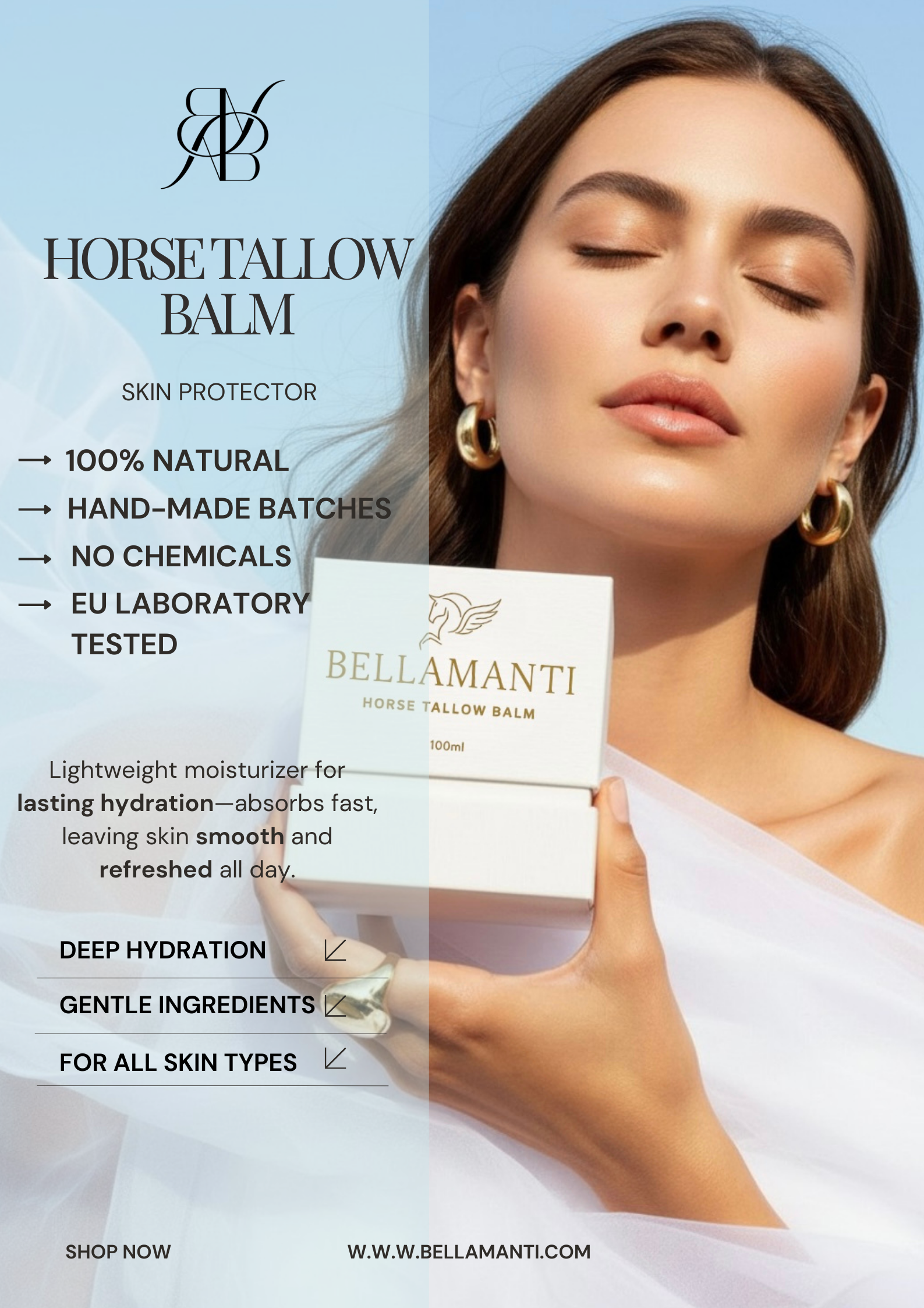 BELLAMANTI HORSE TALLOW BALM