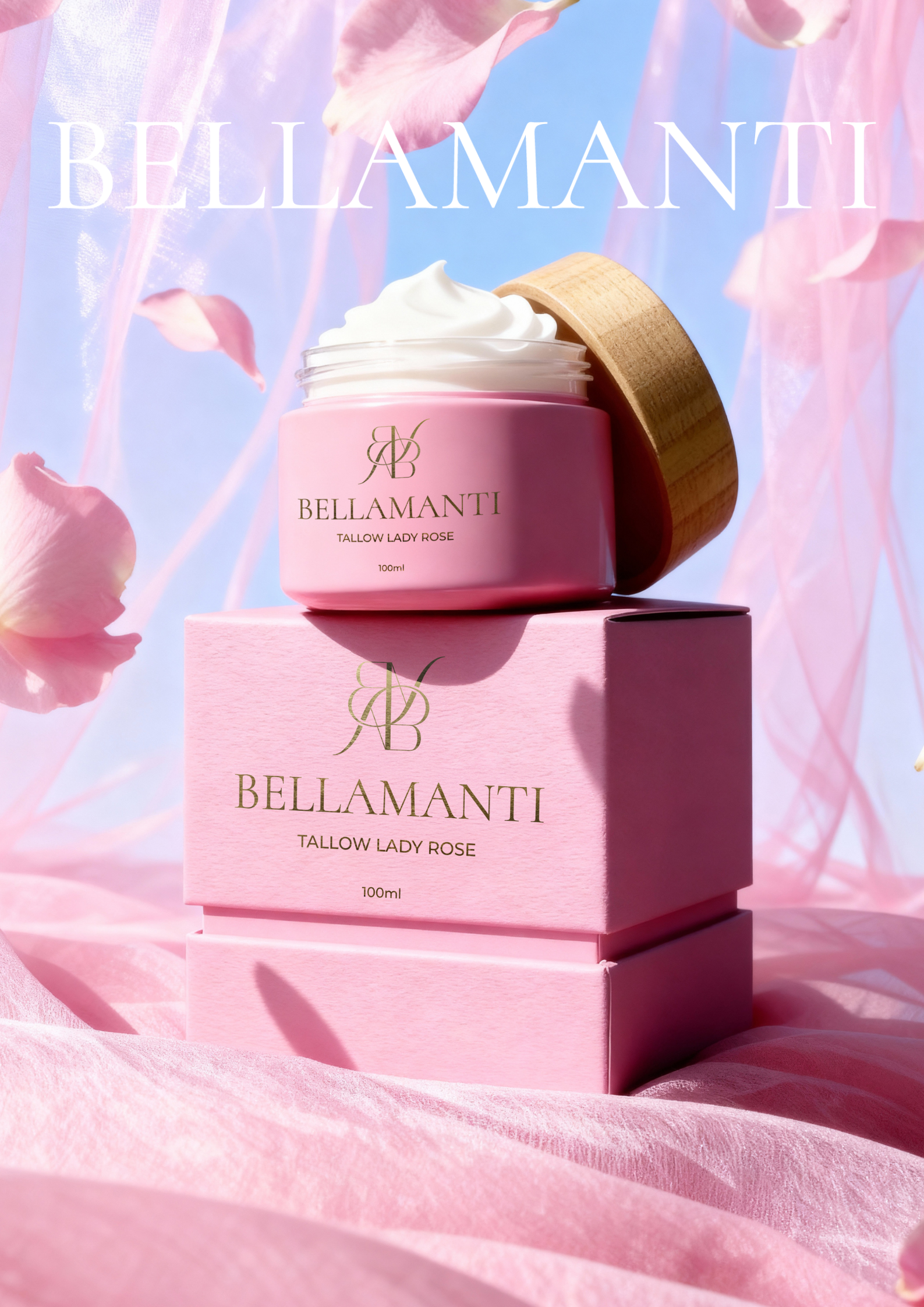BELLAMANTI TALLOW LADY ROSE BALM