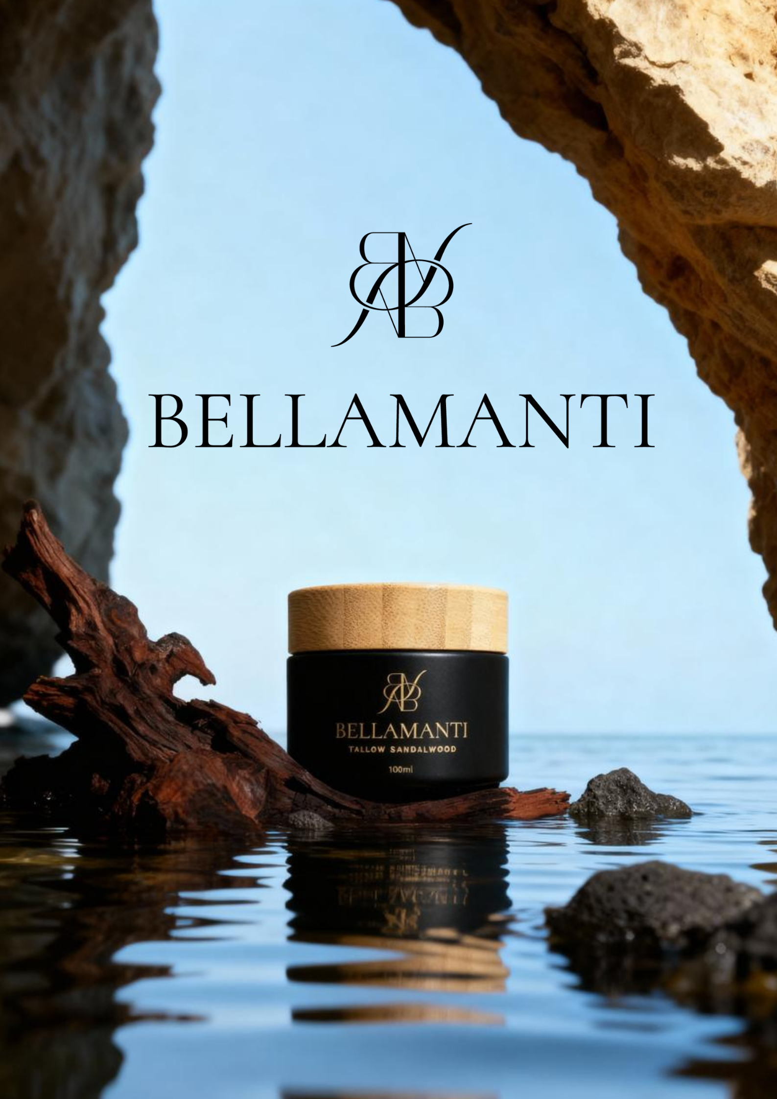 BELLAMANTI TALLOW SANDALWOOD BALM