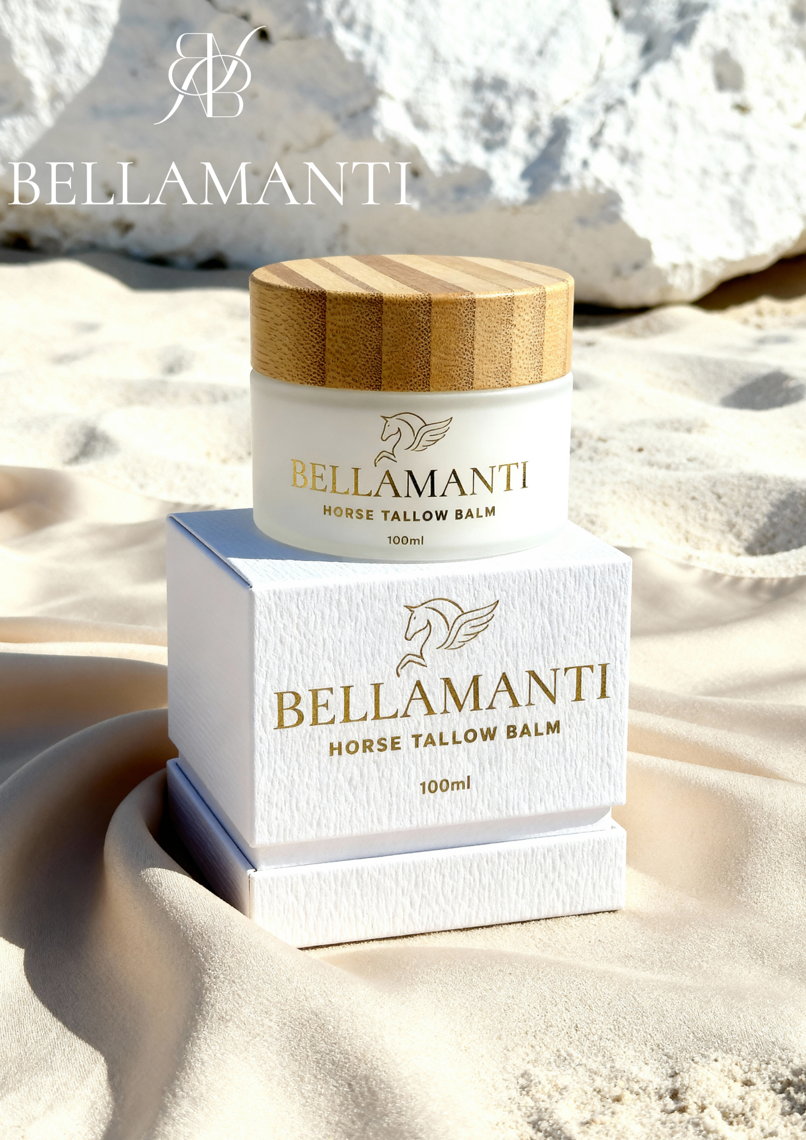 BELLAMANTI HORSE TALLOW BALM