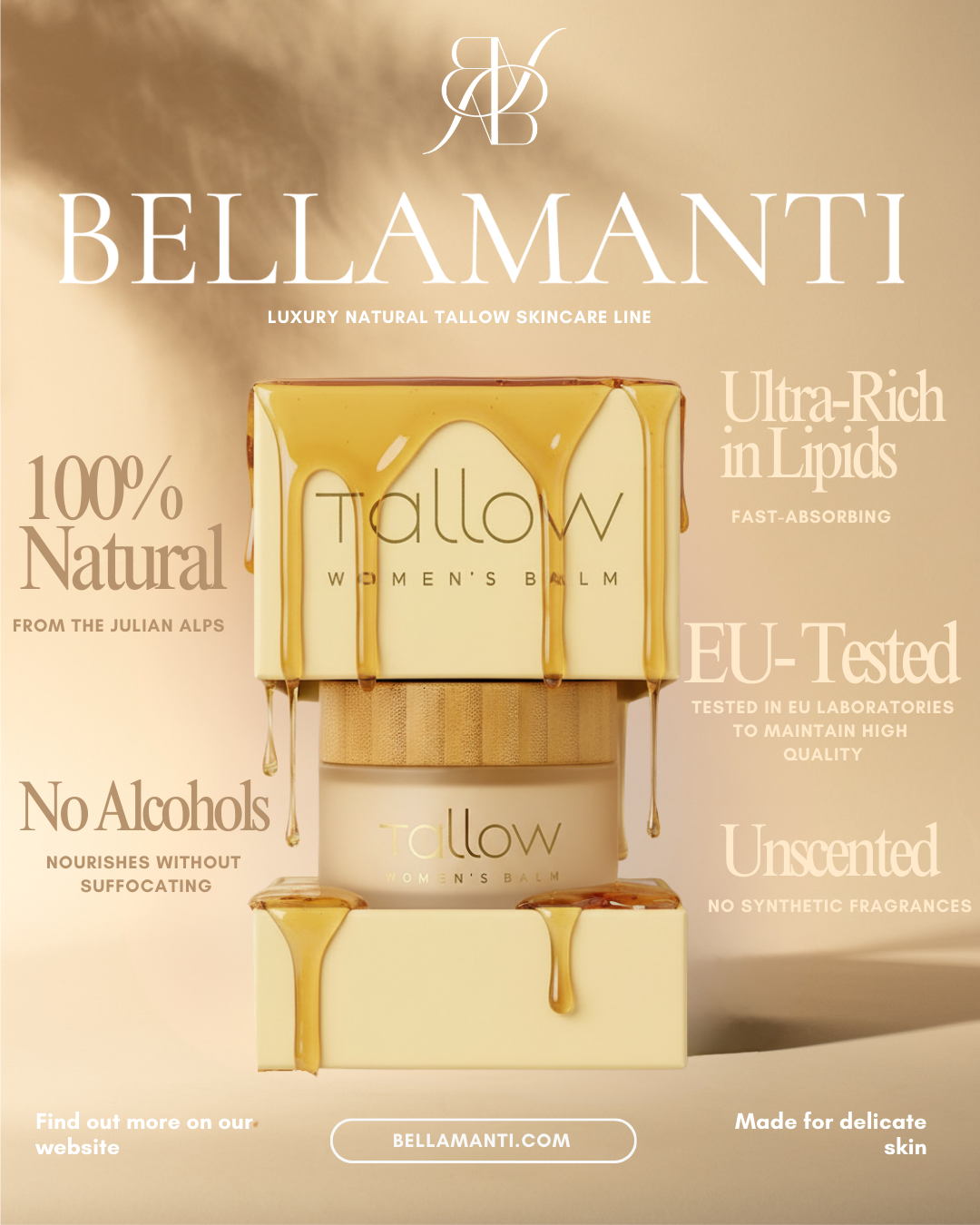 BELLAMANTI TALLOW WOMAN'S BALM