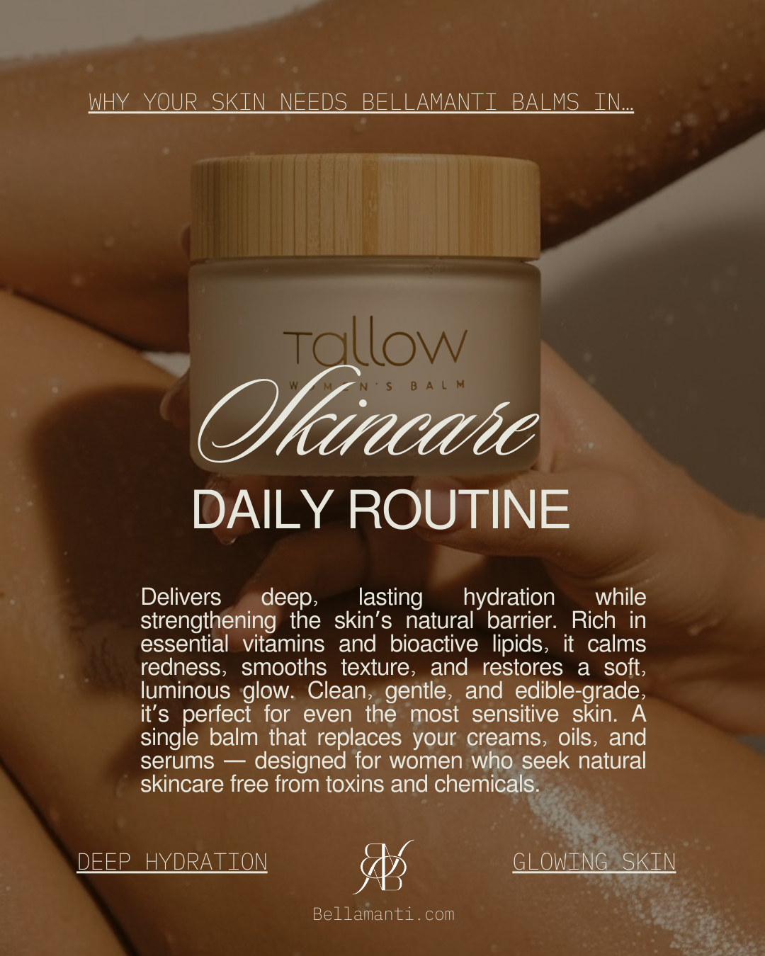 BELLAMANTI TALLOW WOMAN'S BALM