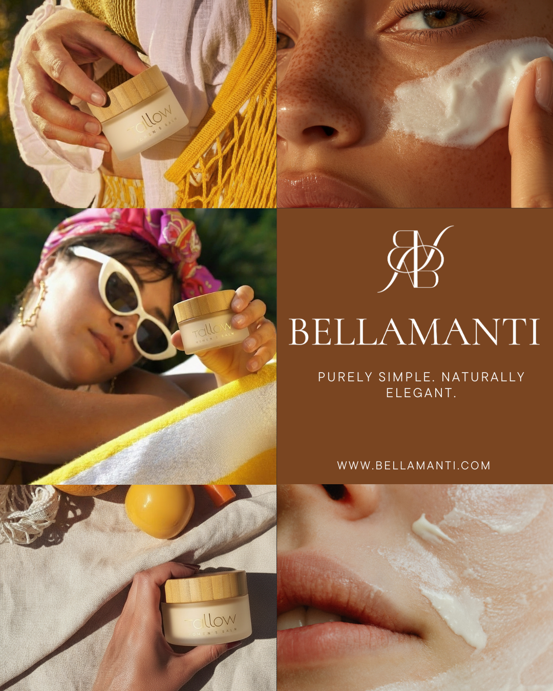BELLAMANTI TALLOW WOMAN'S BALM